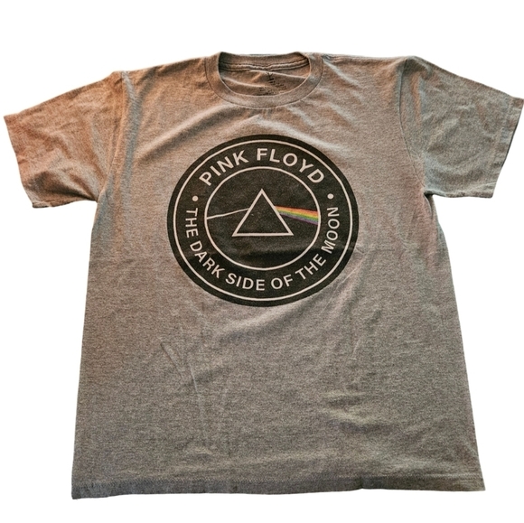 Pink Floyd | The Dark Side of the Moon Tee Shirt Size 14 Boys - Picture 1 of 6